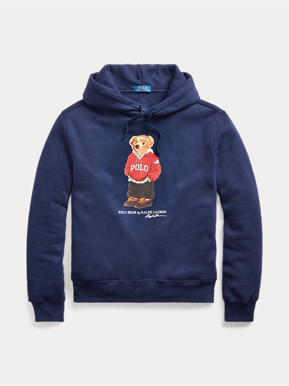 Polo Bear Fleece Hoodie